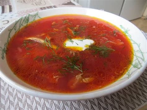 Борщ с курицей и тушеной квашеной капустой. - YouTube