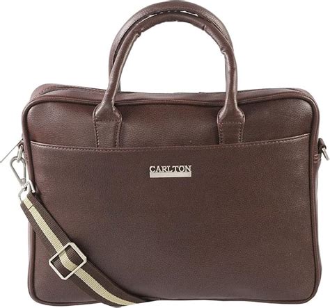 Carlton London 13 inch Laptop Handbag for Men Women Waterproof of ...