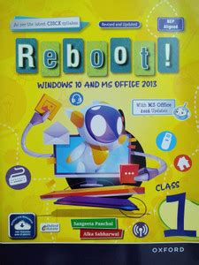 Revised And Update Reboot Class 1: Buy Revised And Update Reboot Class ...