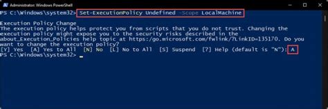 Image result for Allow Script Execution PowerShell