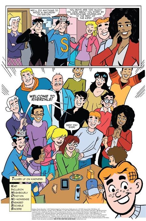 Image result for Comic Characters Archie Comics