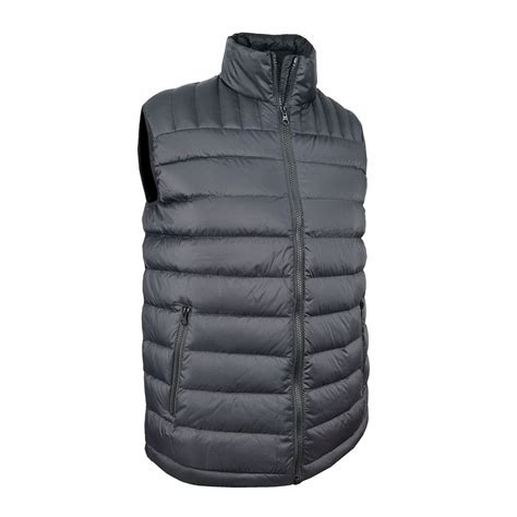 Mens Microlite Down Puffer Vest - 3 Peaks