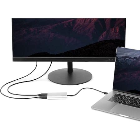 Startech.Com Thunderbolt 3 to Dual DP Adapter - 4K60 - Mac and Windows ...