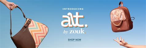 Online Fashion & Lifestyle Store for Bags, Wallets & Luggage - Zouk