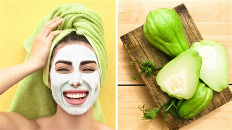 Descubre todos los beneficios del chayote para tu piel con estas ...