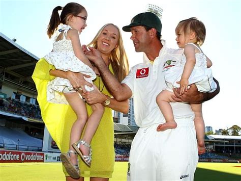 Ricky Ponting and wife Rianna expecting baby boy