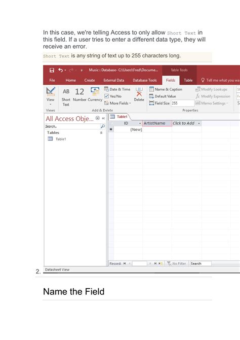 Access Database Tutorial Free 的图像结果