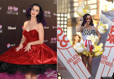 Katy Perry Disfraz Palomitas