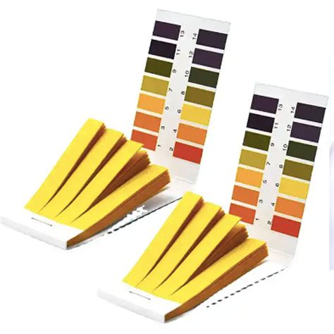 Saliva Drinking Water Food and Diet pH Monitoring pH Strips - pH Test ...