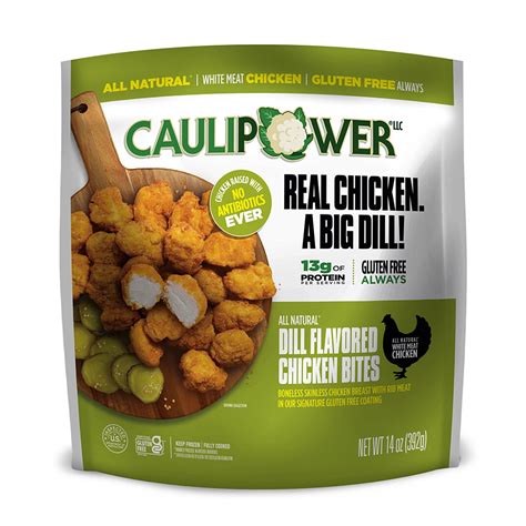 All Natural Chicken Bites, Dill | CAULIPOWER®