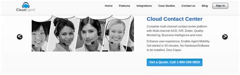 How to increase your leads 300% with a single button | Cloud Contact ...