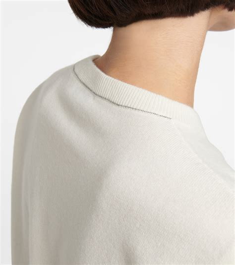 Cashmere sweater vest in white - Brunello Cucinelli | Mytheresa