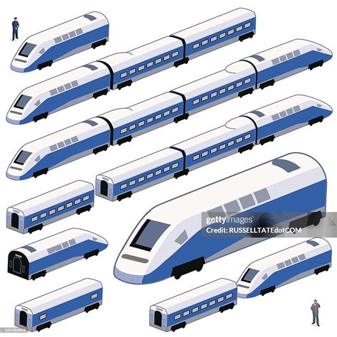 Trains Back And Front High-Res Vector Graphic - Getty Images