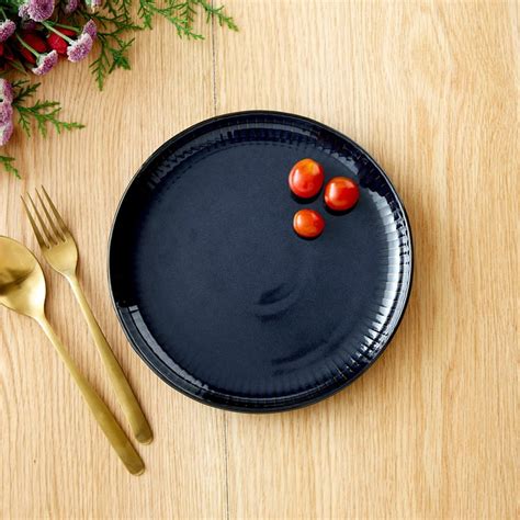 Buy Cadenza Stoneware Dining Side Plate - 21cm from Home Centre at just ...