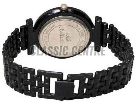 Black Women Classic Diamond Analog Watch Manufacturer, Supplier from ...
