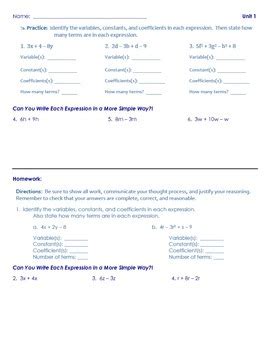 Image result for Introduction to Variables Elementary Math