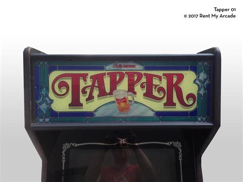 Image result for Tapper Arcade Machine