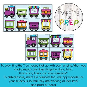 Train Numbers EYFS 的图像结果
