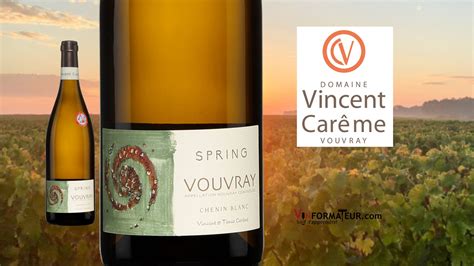 Coup de Coeur, Spring, Vouvray, 2020, Domaine Vincent Carême ...