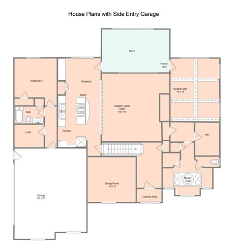 Free Editable Garage Floor Plans | EdrawMax Online