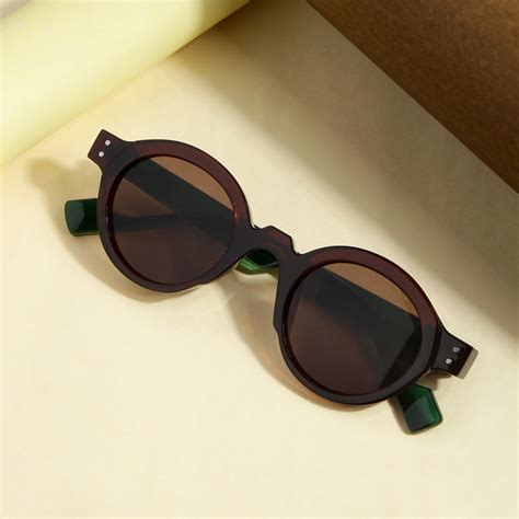 SZ 2003 Green Brown Brown Sunglasses – Shop the Look