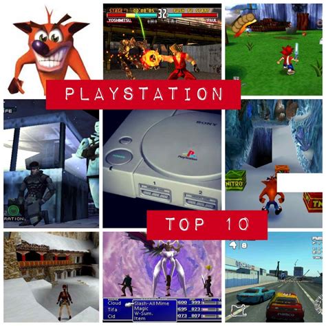 Top 10 best ps1 games online