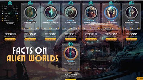 Image result for Alien World's NFT Game