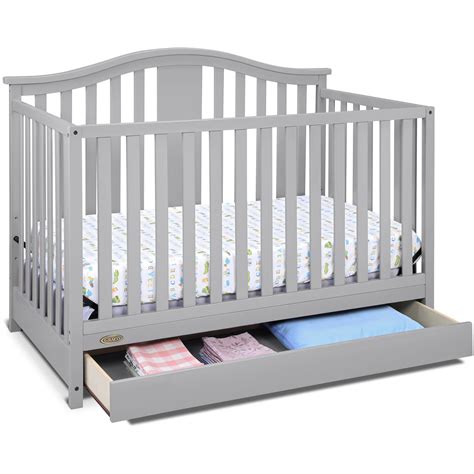Graco Solano 4 In 1 Convertible Crib With Drawer - mamas bundle