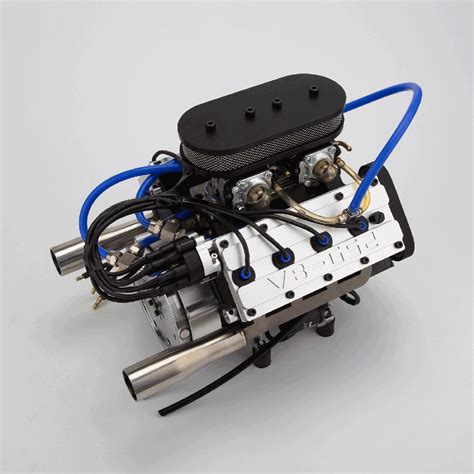 Image result for Running Model V8 Engine Kit