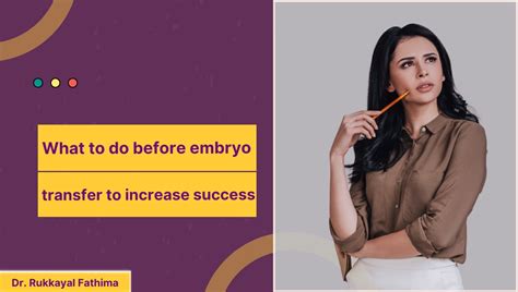 Image result for Embryo Transfer Success