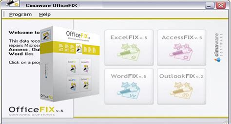 Cimaware OfficeFIX Professional 6.118 Portable | TrucNet