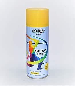 iKulor Multipurpose Normal Aerosol Spray Paint - used for Cars and ...