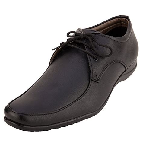 Buy FBT Men's 12820 Black Formal Shoes - 10 at Amazon.in