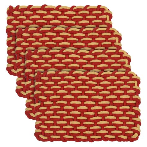 Buy Kuber Industries Cotton Rectangle Door Mat for Porch/Kitchen ...