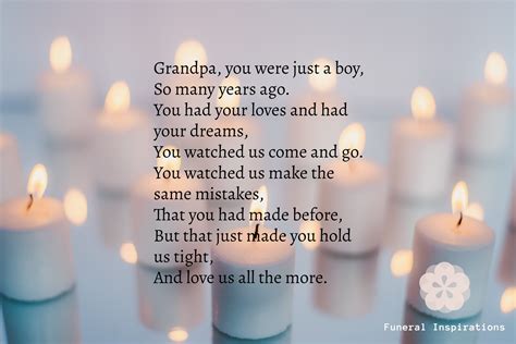 Grandpa Passing Away Quotes
