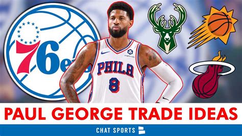 Sixers Consider Trading Paul George Amid Declining Performance - Times ...