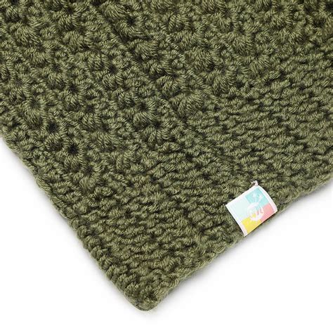 Crochet Beanie - Olive Green 2976 – Magic Needles