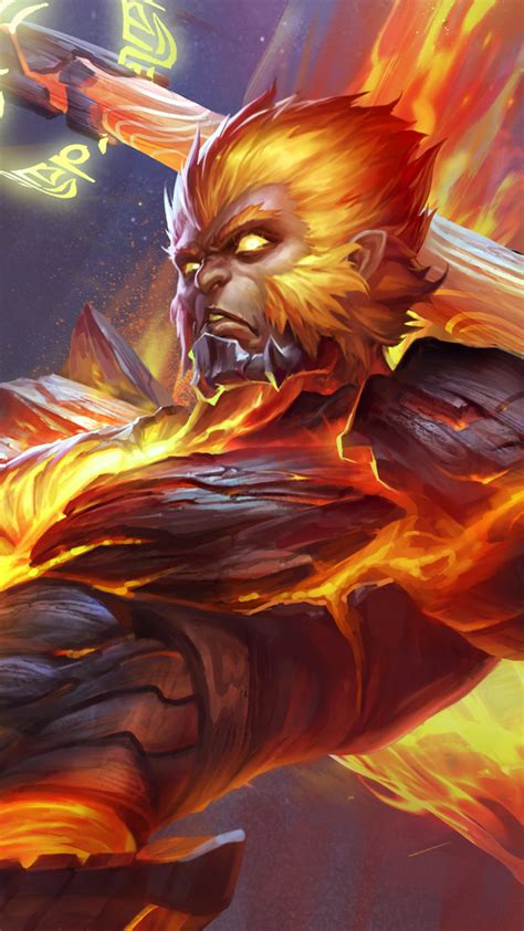 孙悟空幽冥火壁纸王者荣耀孙悟空幽冥火壁纸2022已更新今日推荐