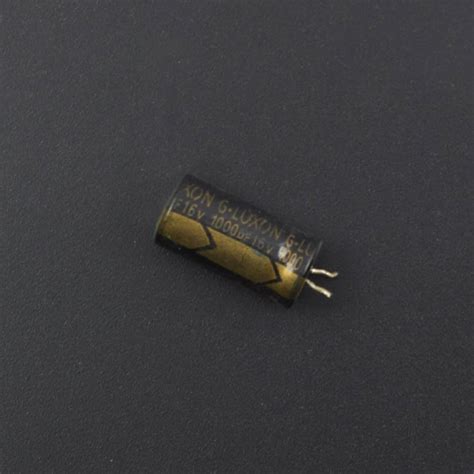 1000uf Aluminium Capacitor 16v Radial - Pack of 5 – REES52