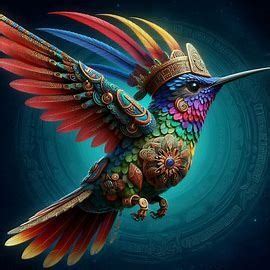 Image result for Aztec Hummingbird Warrior