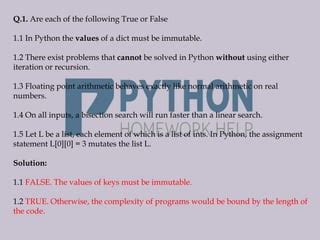Image result for Programming Python True or False