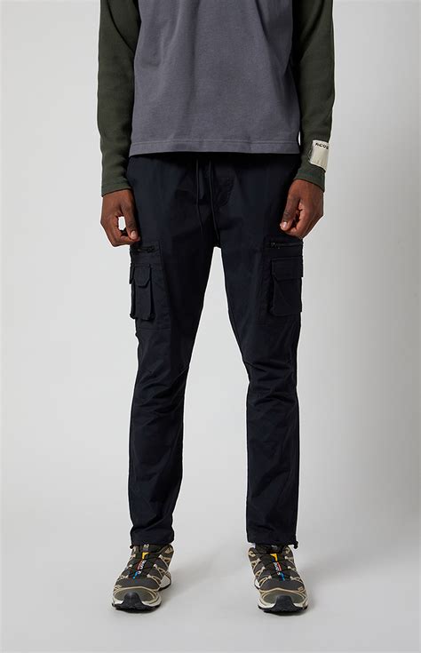 PacSun Stretch Black Slim Cargo Pants | PacSun