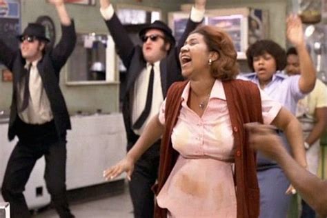 Aretha Franklin's Pitch-Perfect Performance in The Blues Brothers, the ...