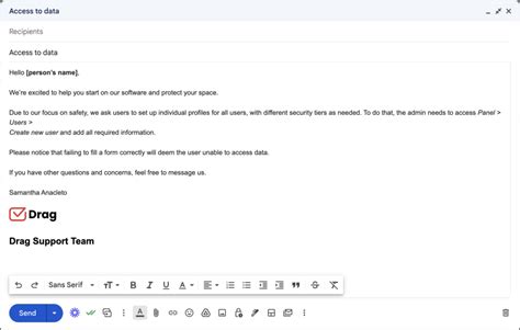 Image result for Email Writing Format for Customer