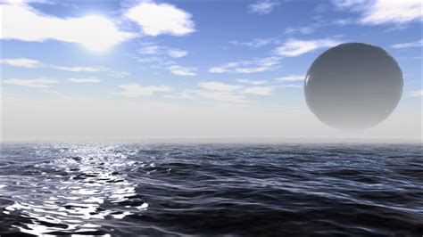 Computer Simulation of the Ocean 的图像结果