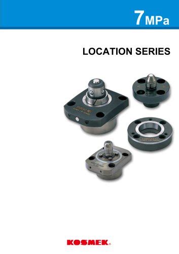 Workpiece Support LC - LC/D - LC/E - LD - LD/E - KOSMEK - PDF Catalogs ...