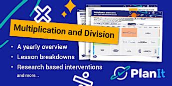 Year 5 Number - Multiplication and Division Primary Resources - P