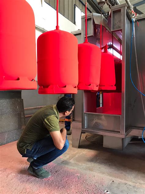 Image result for Gas Meter Powder Coating Process