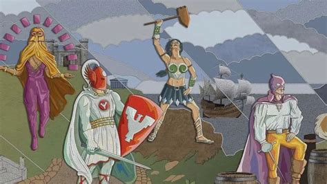 All 26 Characters Featured in the Hall of Justice Mural in SUPERMAN ...