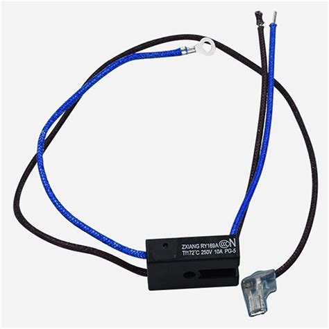 Buy RobertDTesta Easy to replace 1PC 4-Wire Thermal Fuse 250V 10A ...